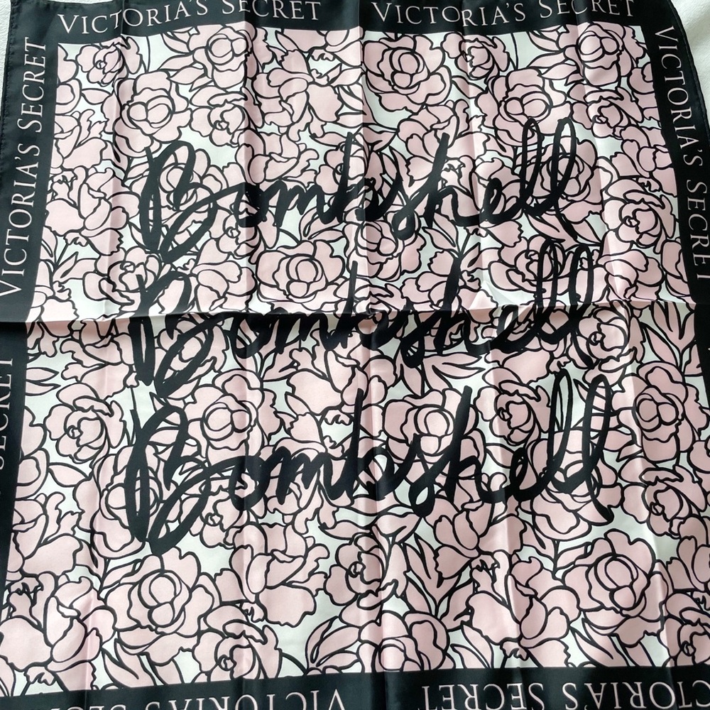Silky Victoria’s Secret Bombshell Scarf